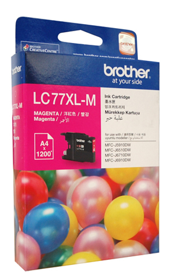 Picture of Brother LC77XL Magenta Ink
