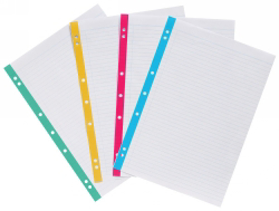 Picture of LOOSE LEAF REFILLS COLOURHIDE A4 PACK OF 100