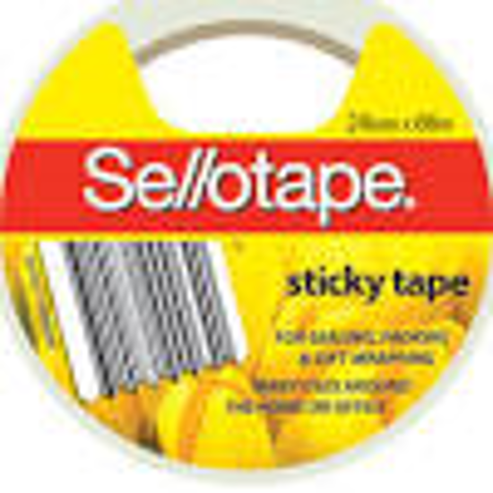 Picture of TAPE SELLOTAPE 700 24MMX66M CLEAR
