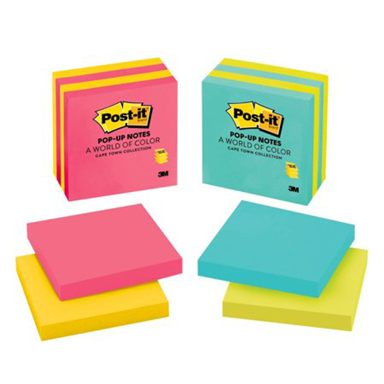 Picture of POST- IT NOTES P/UP REFILL R330AN 73X73