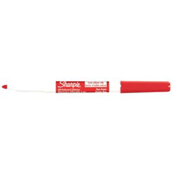 Picture of MARKER W/B SHARPIE FINE POINT 1.4MM RED