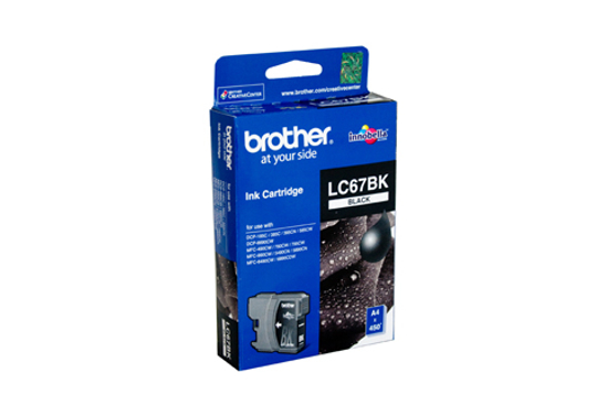 Picture of BROTHER LC67 BLACK