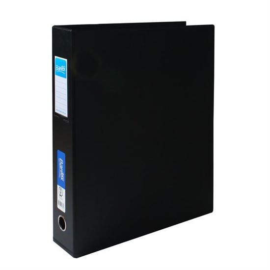 Picture of A3 BINDER BANTEX UPRIGHT 3D-65MM BLK