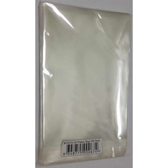 Picture of SELF SEAL PLASTIC BAGS C6