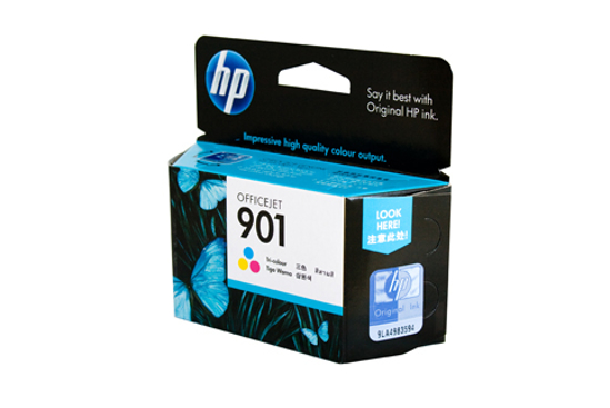 Picture of INK JET CART HP 901 TRI COLOUR