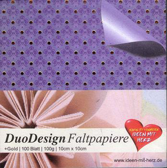 Picture of ORIGAMI PAPERS PK100