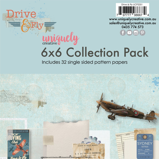 Picture of DRIVE & FLY COLLECTION PACK 6X6