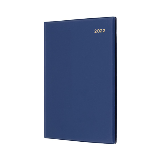 Picture of DIARY 2022 COLLINS A5 BELMONT PVC WTV NAVY