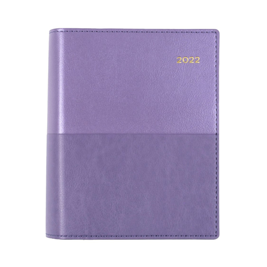 Picture of DIARY 2022 COLLINS A6 VANESSA DTP LILAC