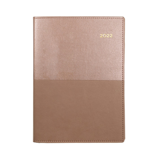 Picture of DIARY 2022 COLLINS A5 VANESSA WTV ROSE GOLD