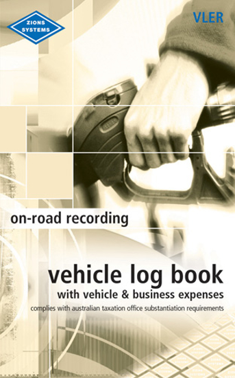 Picture of Vehicle Log Book