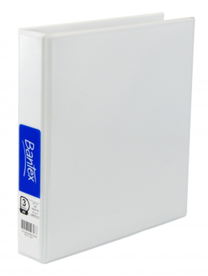 Picture of BANTEX 3 RING BINDER 25mm A5