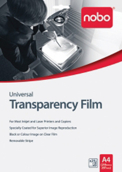 Picture of NOBO UNIVERSAL TRANSPARENCY FILM A4