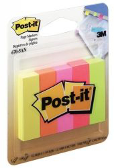 Picture of POST-IT PAGE MARKERS