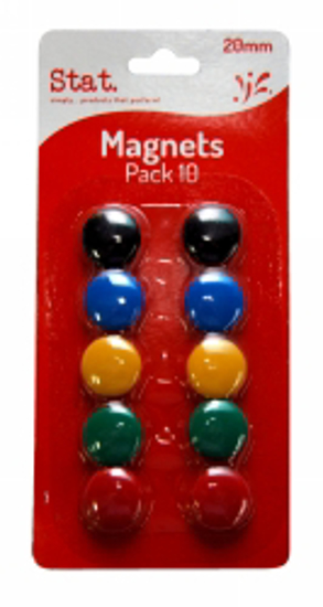Picture of Magnets Stat 20mm pack of 10
