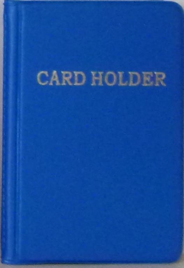 Picture of Sunbird Card Holder BKF6012
