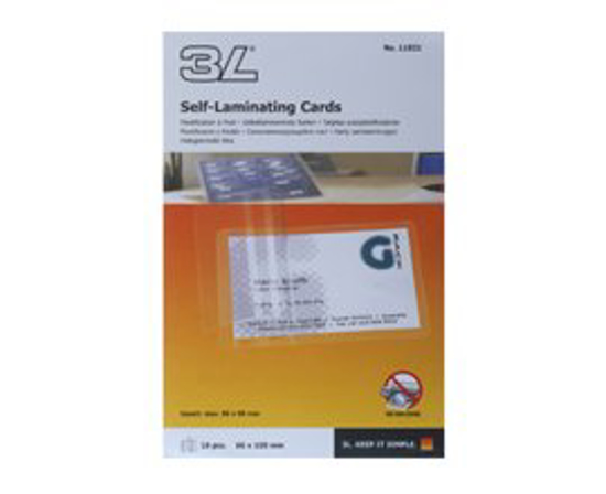 Picture of 3L Self Laminating Cards 66 x 100 mm