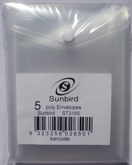 Picture of Sunbird Poly Envelope A6 ST3165