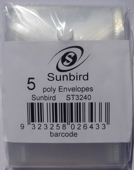 Picture of Sunbird Poly Envelope A7 ST3240