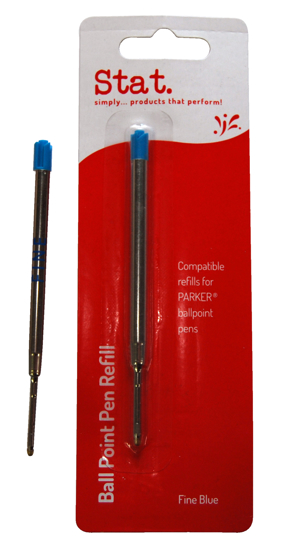 Picture of STAT BALL POINT PEN REFILL FINE BLUE
