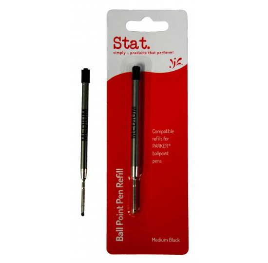 Picture of BALL POINT PEN REFILL MED BLACK