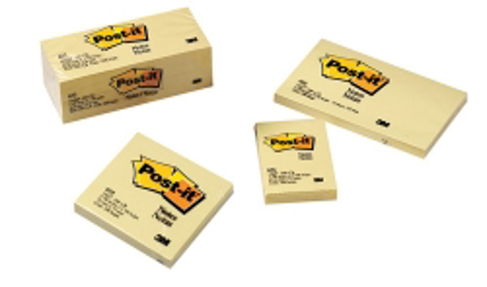 Picture of 3M POST-IT NOTES 653