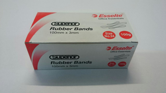 Picture of RUBBER BANDS SIZE NO. 34