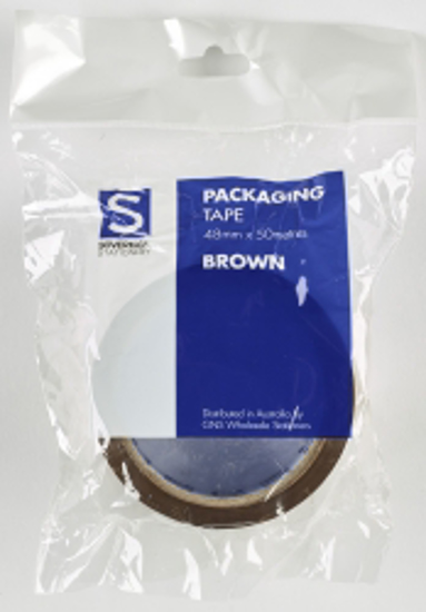 Picture of TAPE PACKAGING SOVEREIGN 48MMX50M BROWN
