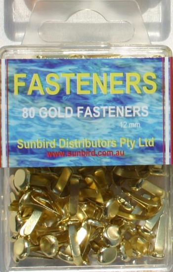Picture of FASTENERS GOLD 12mm 80