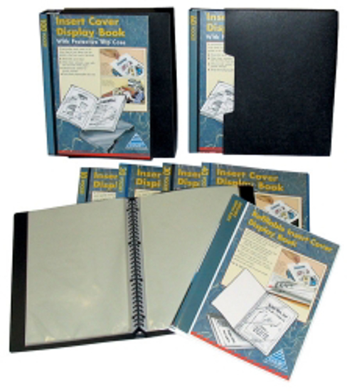 Picture of DISPLAY BOOK COLBY A4 245A BLACK 60P
