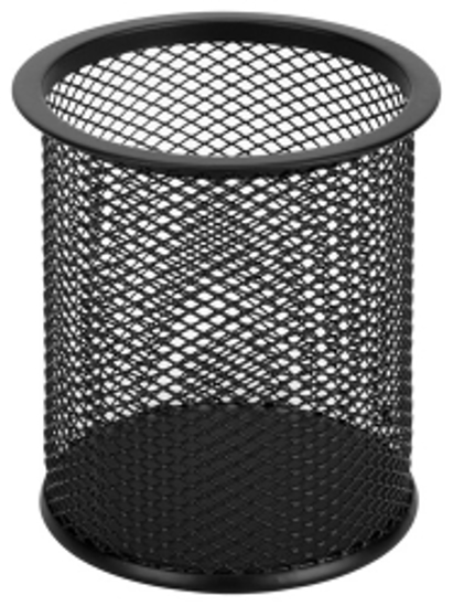 Picture of PENCIL CUP ESSELTE METAL MESH BLACK