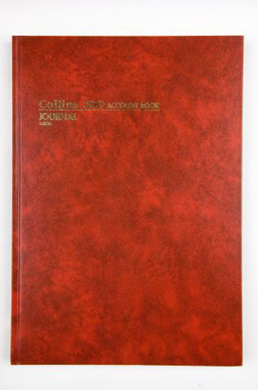 Picture of ACCOUNT BOOK COLLINS 3880 JOURNAL