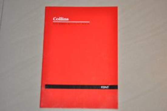Picture of ACCOUNT BOOK COLLINS A24 FEINT
