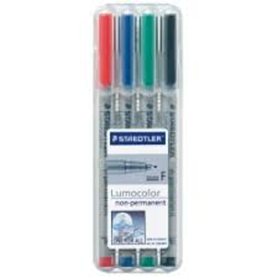 Picture of MARKER OHP STAEDTLER 315 WATER SOL MED A