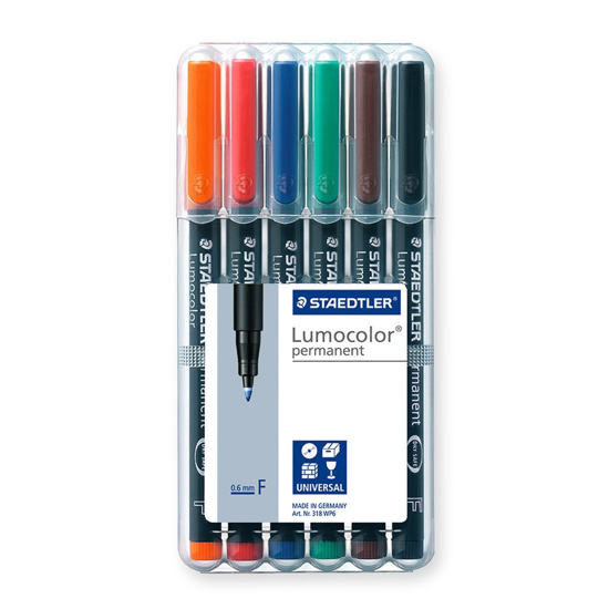 Picture of MARKER PERMANENT STAEDTLER 318 .6MM F
