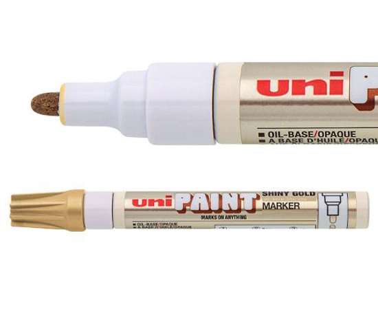 Picture of MARKER UNI PAINT PX20 MED GOLD
