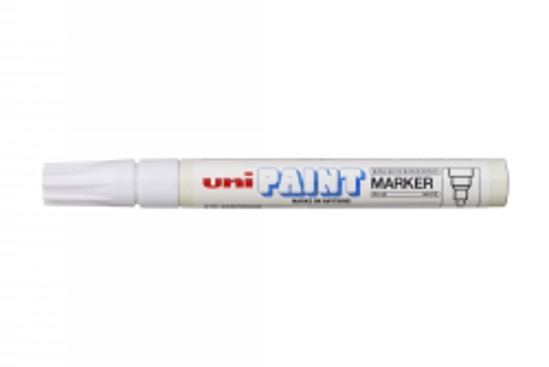 Picture of MARKER UNI PAINT PX20 MED WHITE