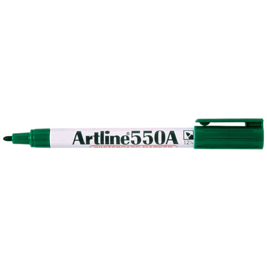 Picture of MARKER W/B ARTLINE 550A BULLET GREEN