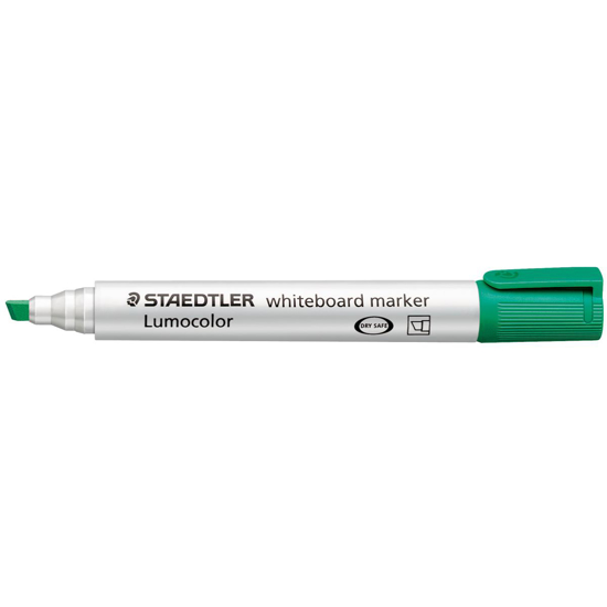 Picture of MARKER W/B STAEDTLER 351B CHISEL GREEN
