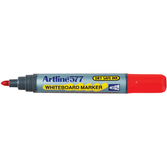 Picture of MARKER WHITEBOARD ARTLINE 577 RED
