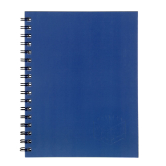 Picture of NOTE BOOK SPIRAX 511 A5 H/C BLUE