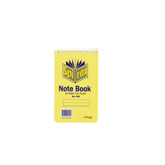 Picture of NOTE BOOK SPIRAX 541