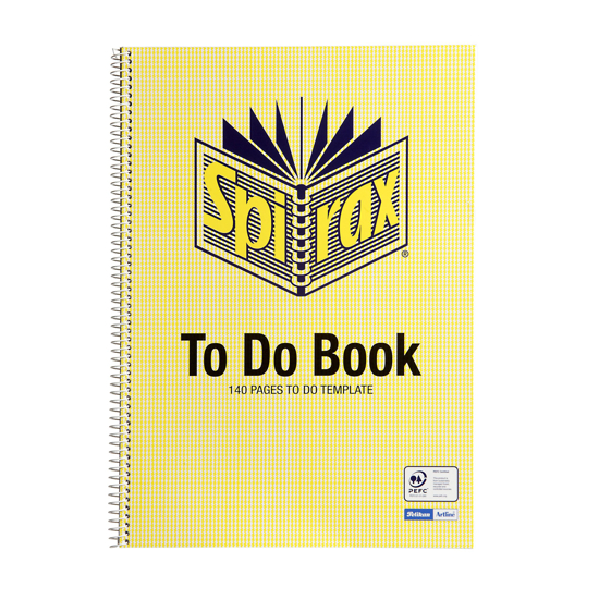 Picture of NOTE BOOK SPIRAX 706 A4 TO DO 140PG