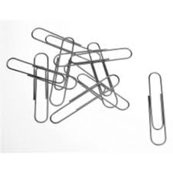 Picture of PAPER CLIPS ESSELTE 50MM GIANT ROUND PK100
