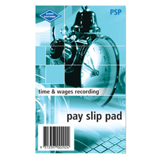 Picture of PAY SLIP PAD ZIONS