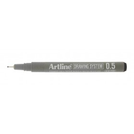 Picture of PEN ARTLINE DRAWING SYSTEM 235 0.5MM BLA