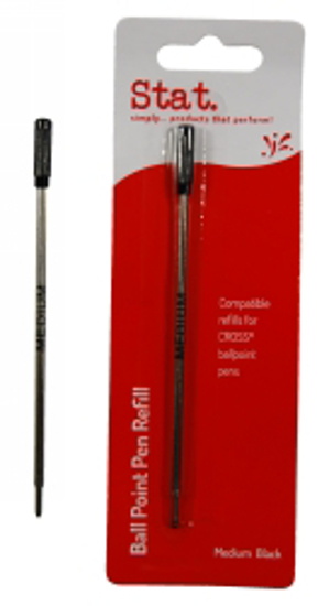 Picture of PEN REFILL SOVEREIGN (CROSS) BP MED BLAC