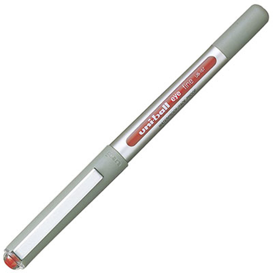 Picture of PEN UNI RB EYE UB157 FINE RED