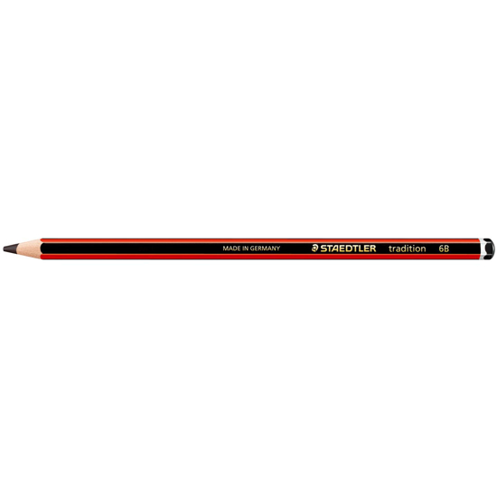 Picture of PENCIL LEAD STAEDTLER TRADITION 110 6B