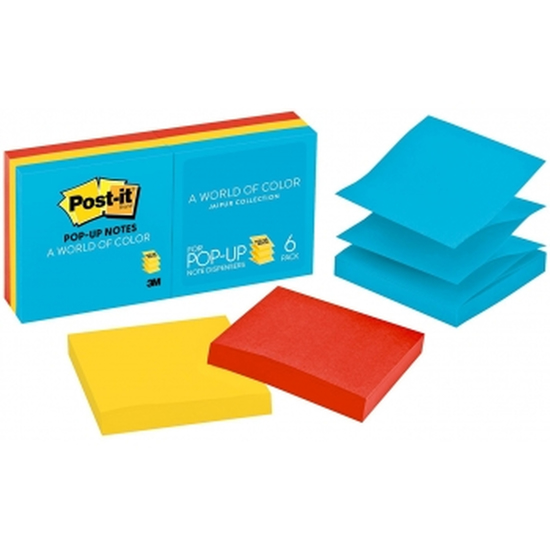 Picture of POST- IT NOTES P/UP REFILL R330AU 73X73